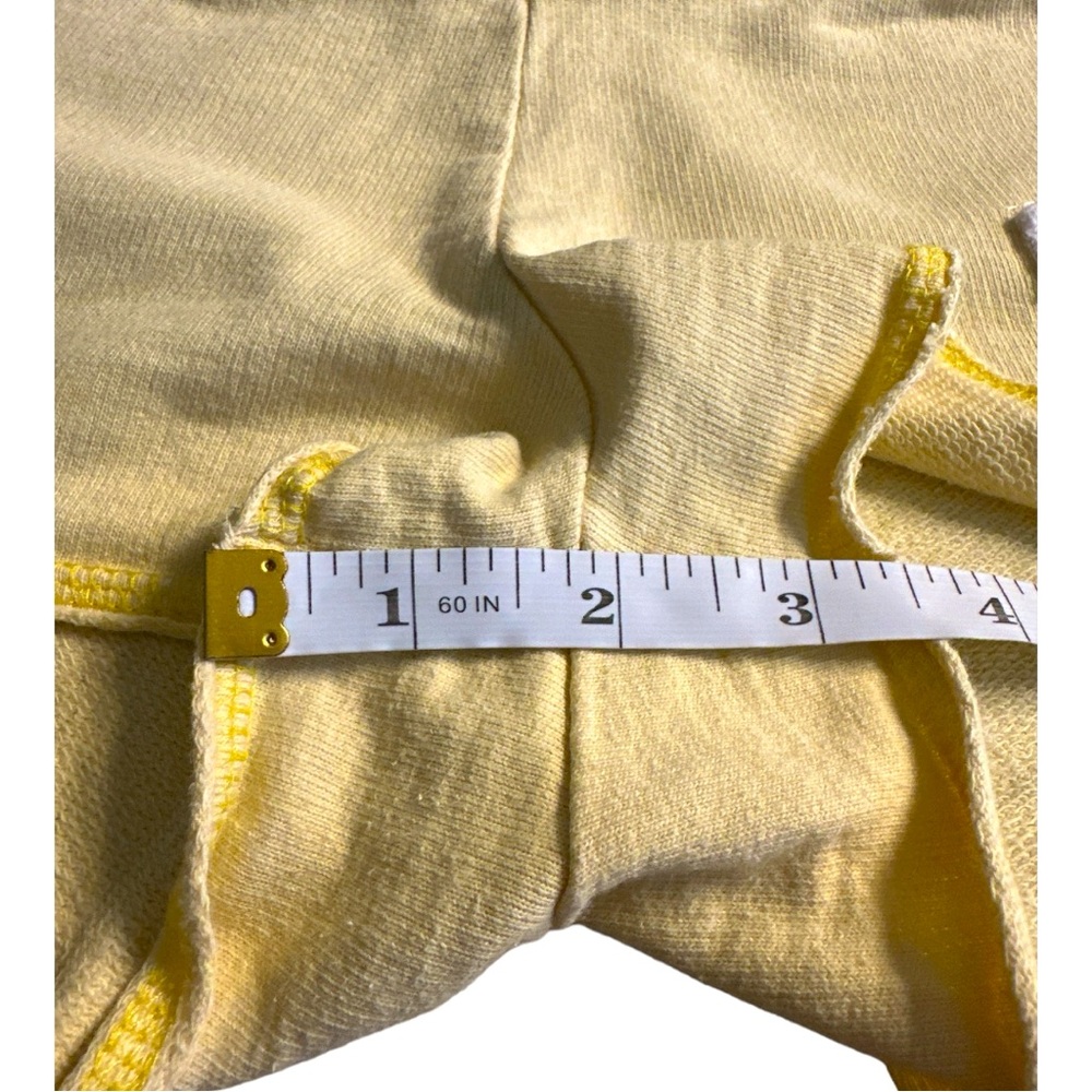 Yellow Sleep Shorts - Picture 6 of 7